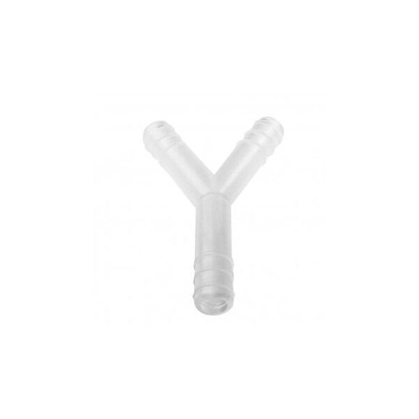 Y Tubing Connectors, 3/8", 12/pk, 12PK